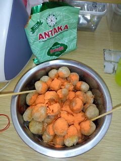 Foto resep Cimol balado ala lucy,s