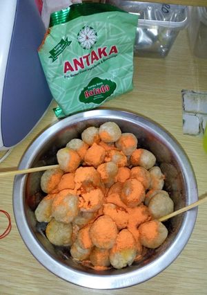 Foto resep Cimol balado ala lucy,s