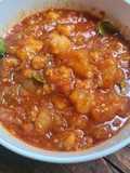 Koyor (Urat sapi) Pedas Manis