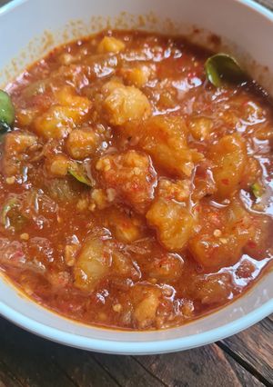 Foto resep Koyor (Urat sapi) Pedas Manis