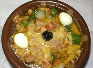 صورة لوصفة فول ملكي