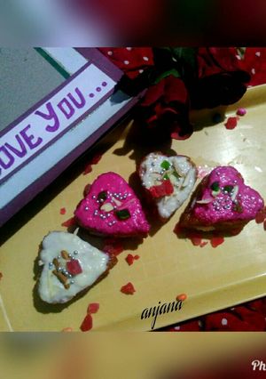 A picture of Sweetheart shahi tukda.