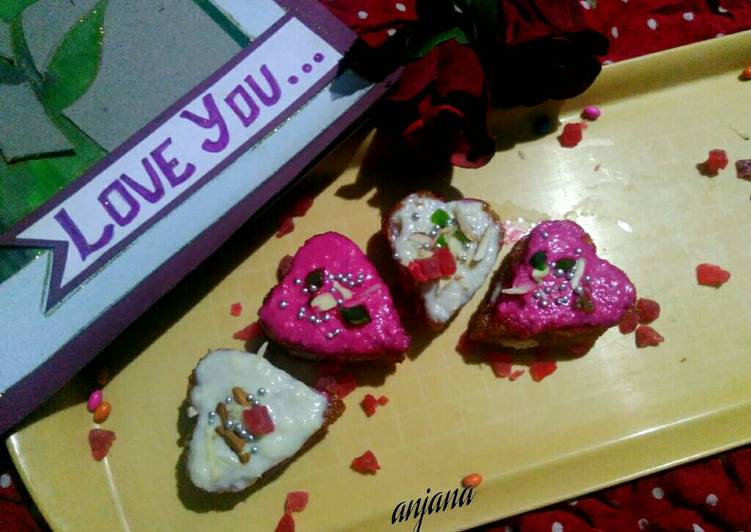 Sweetheart shahi tukda