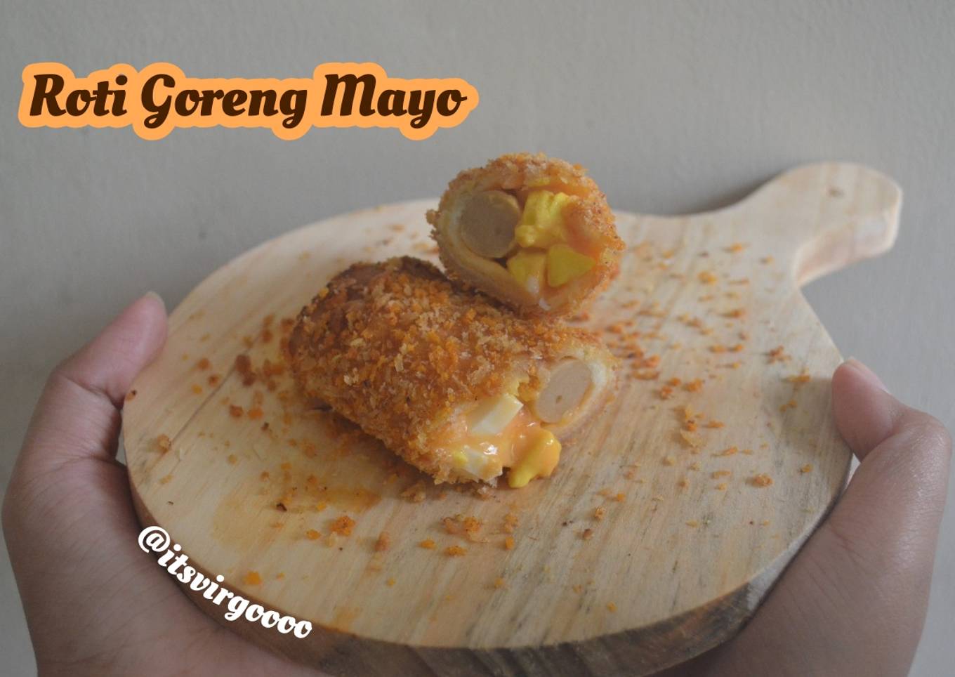 #524. Roti Goreng Mayo