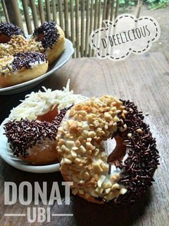 Foto resep Donat Ubi #beranibaking