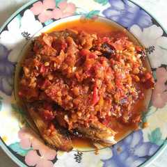 A picture of Tongkol Balado.