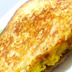 A picture of Recipe of Gobhi toast.