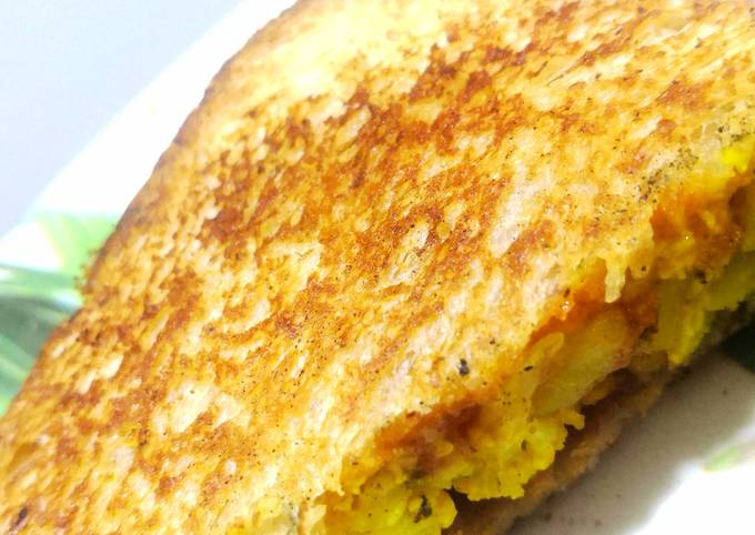 Recipe of Gobhi toast