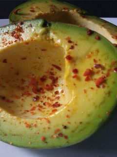 Foto resep Alpukat Lime dengan Sambal Tabur (Camilan Sehat)