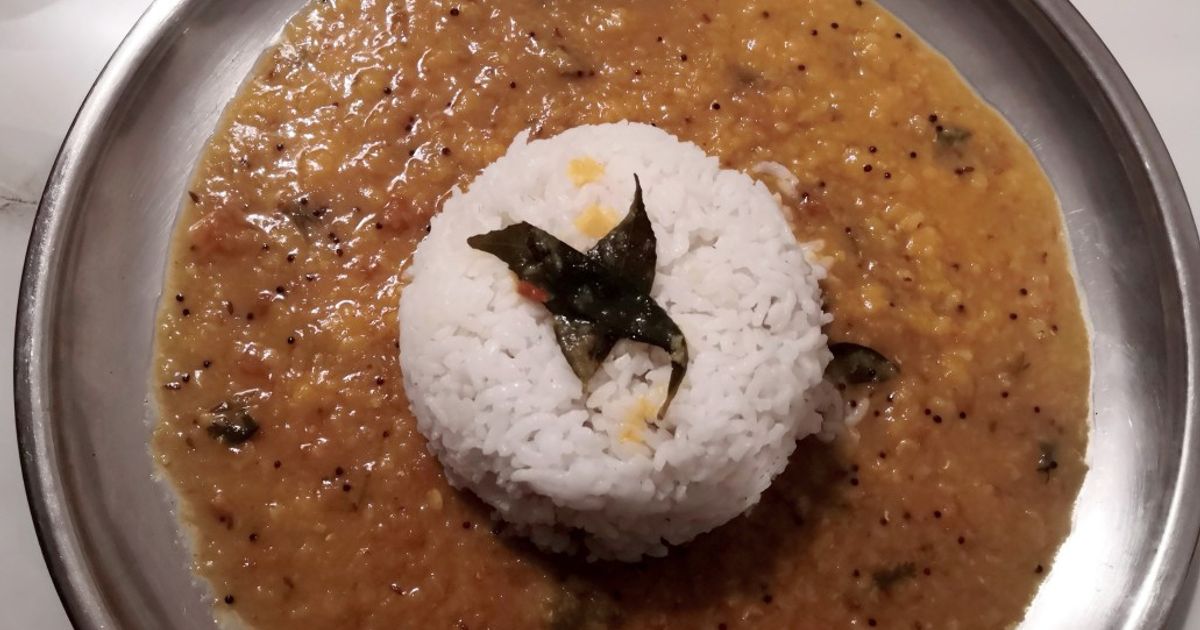 Daal Rice Recipe by Priya Malhotra Drishti Panjwani - Cookpad