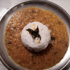 A picture of Daal rice.