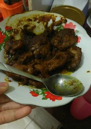 Foto resep Ati ampela simple semur endes