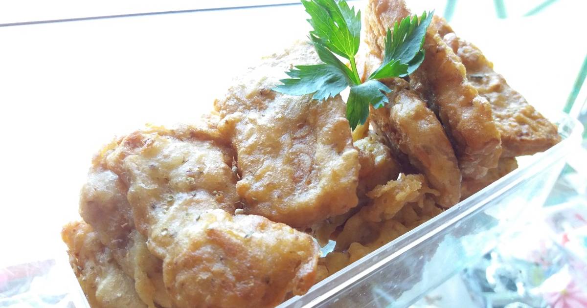 Resep Tempe Goreng Kriuk oleh Anissa Trias - Cookpad