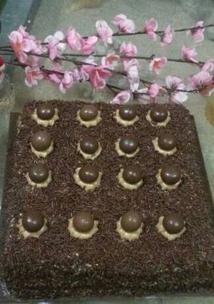Foto resep Bolu jadul mocca ceres