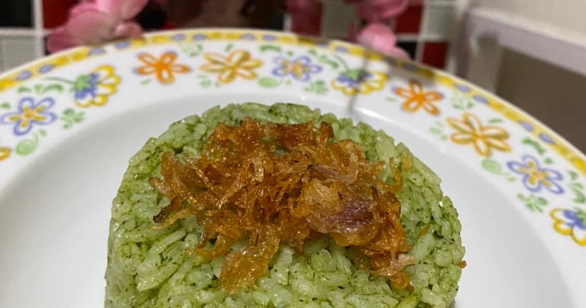 1 990 resep nasi  pandan ala ricecooker enak dan sederhana 