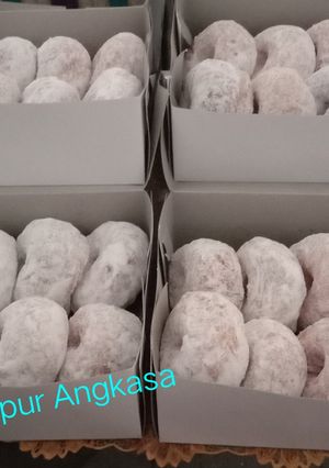 Foto resep Donat kentang hemat telur