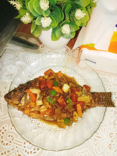 Foto resep Mujair bumbu pedas manis😍