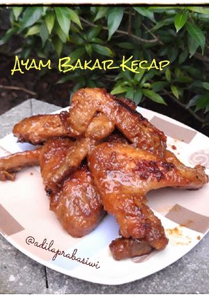 Foto resep Ayam Bakar Kecap