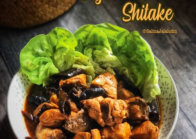 Resipi Ayam Masak Shitake Oleh Salina Jalaludin Cookpad