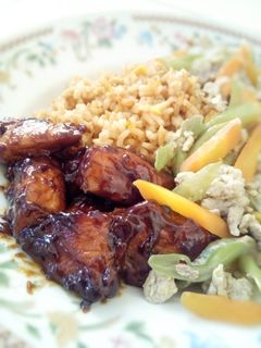 Foto resep Simple Ayam panggang teflon tanpa minyak untuk diet