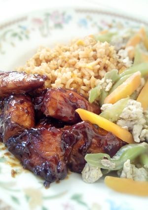 Foto resep Simple Ayam panggang teflon tanpa minyak untuk diet