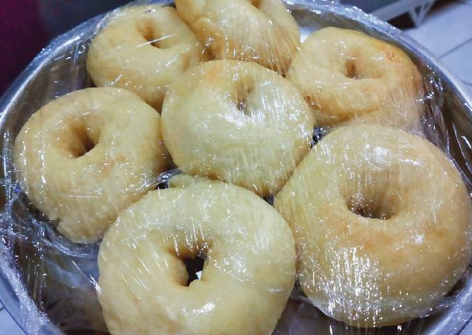 Resep Donat Maizena Empuk (frozen) Oleh Restatika's Kitchen💐 - Cookpad