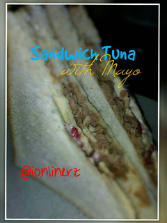 Foto resep Sarapan Praktis Sandwich Tuna with Mayo