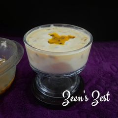 A picture of Passion Fruit Shrikhand.