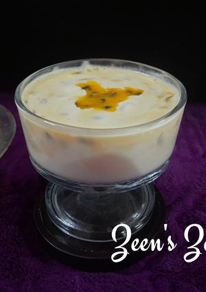 A picture of Passion Fruit Shrikhand.