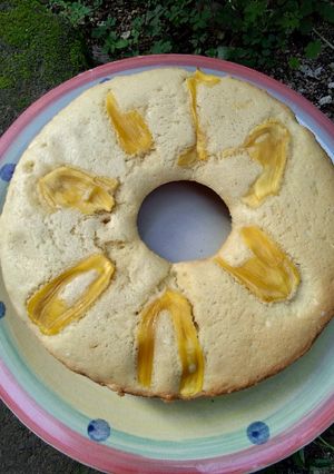 Foto resep Bolu air nangka 1 telur ekonomis