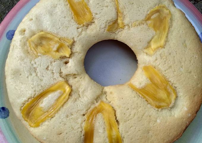 Bolu air nangka 1 telur ekonomis