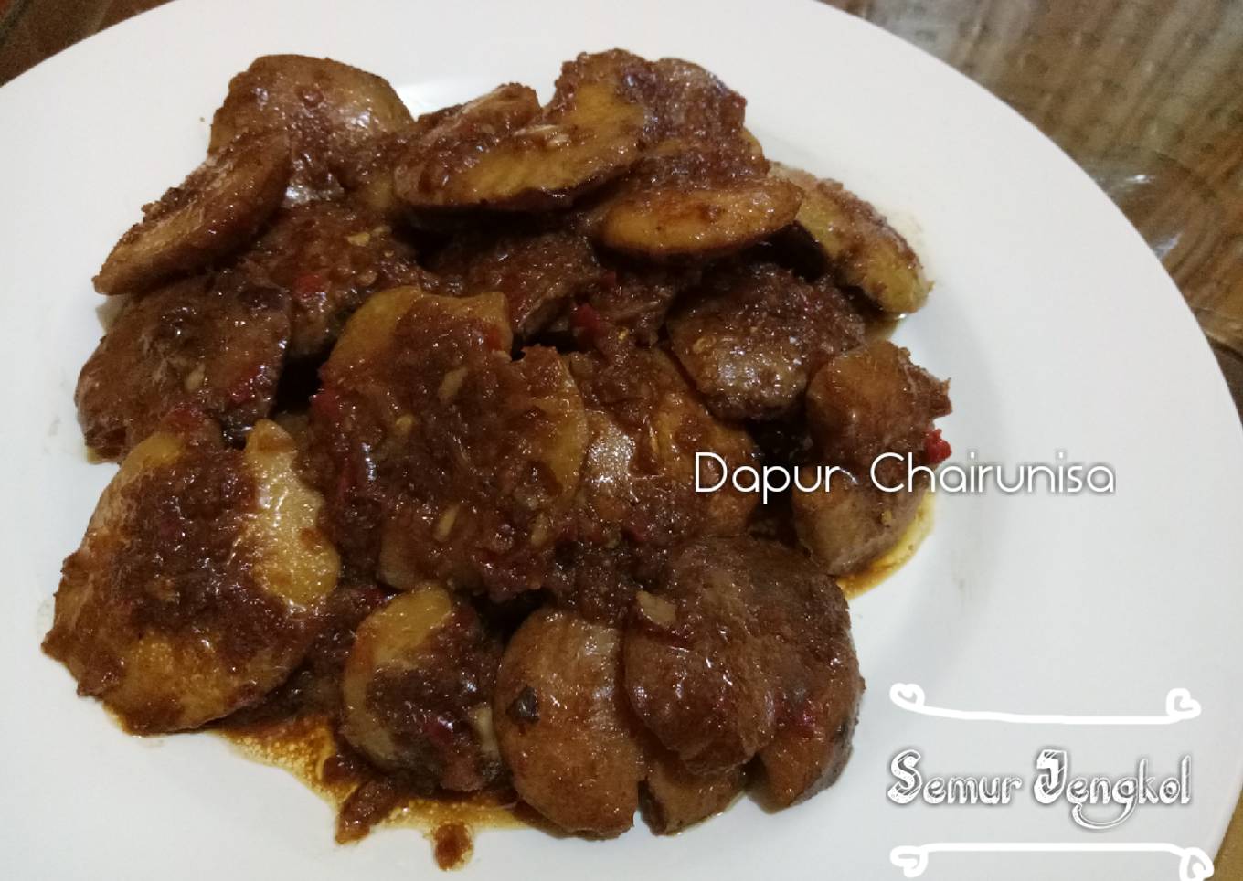 Semur Jengkol