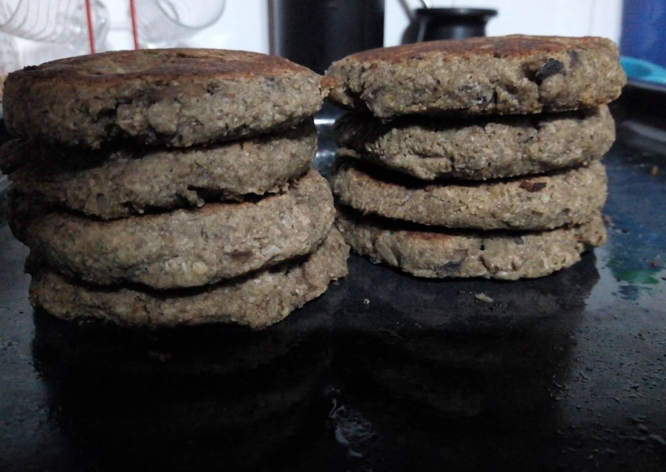 Hamburguesas veganas