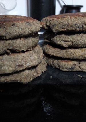 Una foto de Hamburguesas veganas
