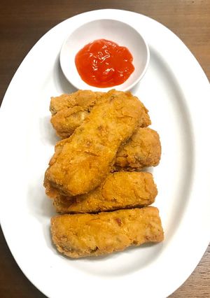 Foto resep •Nugget Mie Kornet• by Dapur Itha