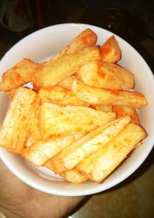 Foto resep Tela tela balado pedas manis