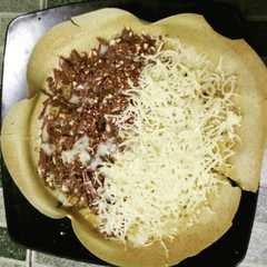 Martabak teflon with silverqueen n cheese no gagal রেসিপির প্রধান ছবি