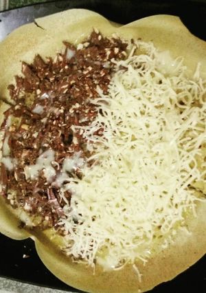 Foto resep Martabak teflon with silverqueen n cheese no gagal
