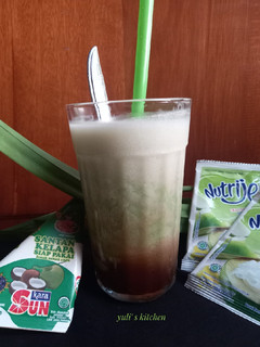 Foto resep Dawet Ayu Pandan asli (Es Cendol)