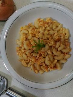 Foto resep Orak arik Makaroni