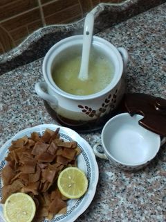 صورة لوصفة شوربة عدس