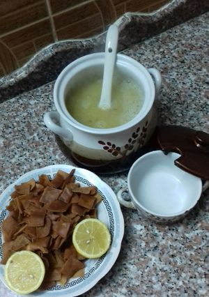 صورة لوصفة شوربة عدس