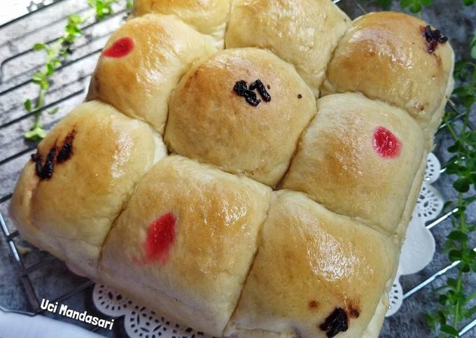 Cara Gampang Membuat Roti Sobek Kombinasi (Autolysis&Eggles), Bisa Manjain Lidah