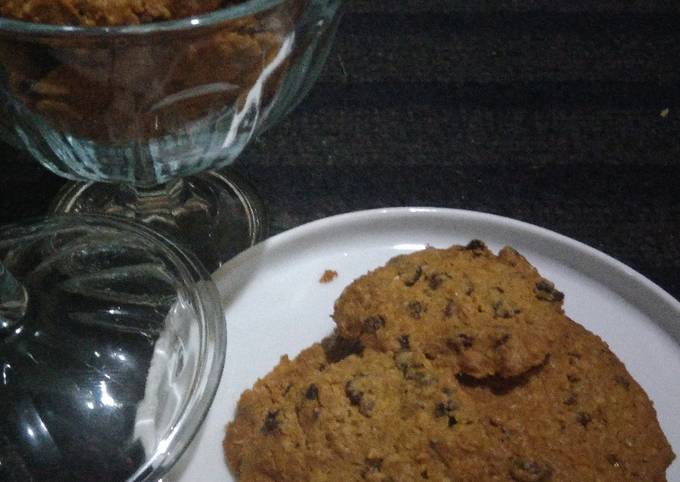 Recipe: Perfect Cookies Granola #Bikinramadanberkesan