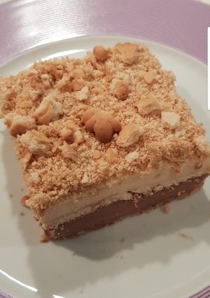 Φωτογραφία της συνταγής Πτι μπερ με κρέμα 🍪