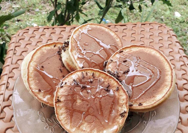 Dorayaki lembut