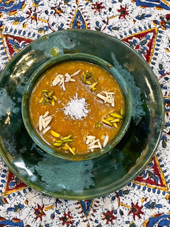 عکسی از دستور کاچی خرما
