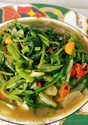 Foto resep Kangkung Saus Tiram