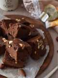 Brownies alle mandorle e camomilla