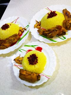 عکسی از دستور مرغ دودی خوشمزه🔥